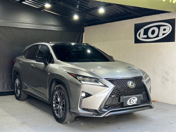 LEXUS RX350 F-SPORT 3.5 V6 24V GASOLINA 4P AUTOMÁTICO LEXUS RX350 F-SPORT 3.5 V6 24V GASOLINA 4P AUTOMÁTICO